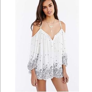Ecoté Boho Top
